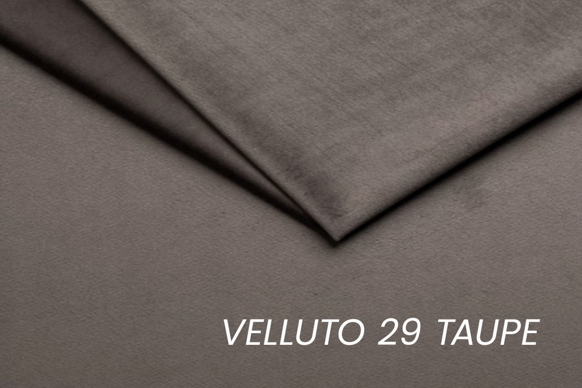 Pohovka s funkciou spania Dragonis - hnedý zamat Velluto 29 Pohovka s funkciou spania Dragonis - Hnedý zamat Velutto 29