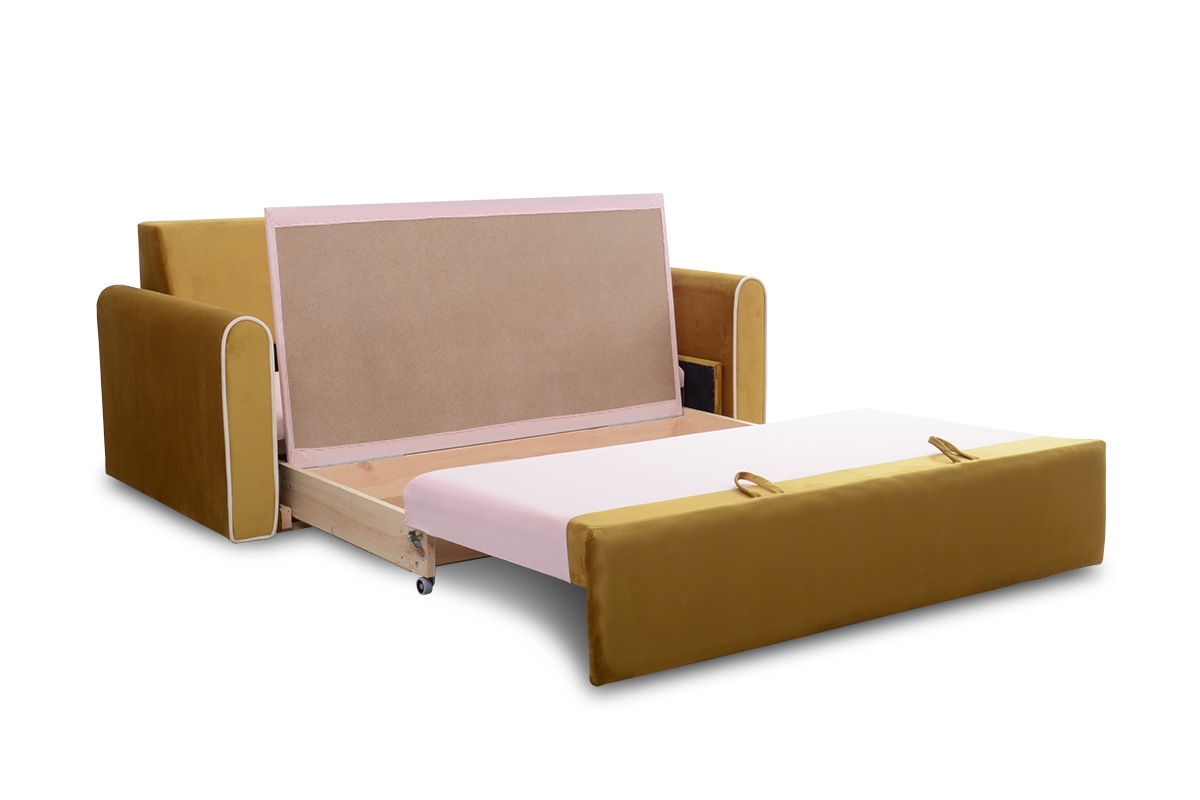 Rozkladacia pohovka trojmiestna Romano III Gauč ze skrzynia na posciel