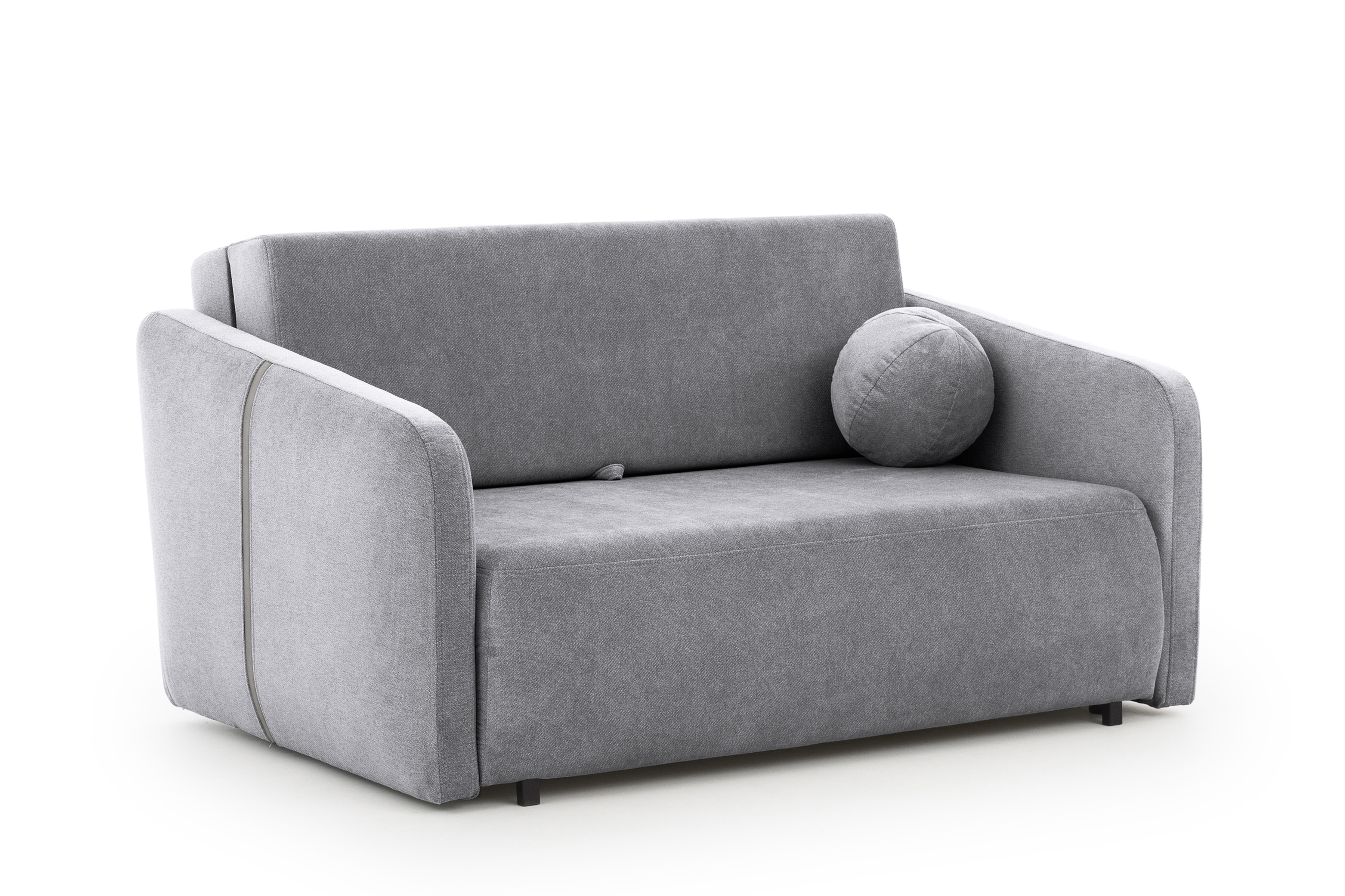 Pohovka Zeldia 105 s funkciou spánku - šedý šenil hydrofobowy Spring 1102 Pohovka Zeldia 105 s funkciou spánku - šedý šenil hydrofobowy Spring 1102