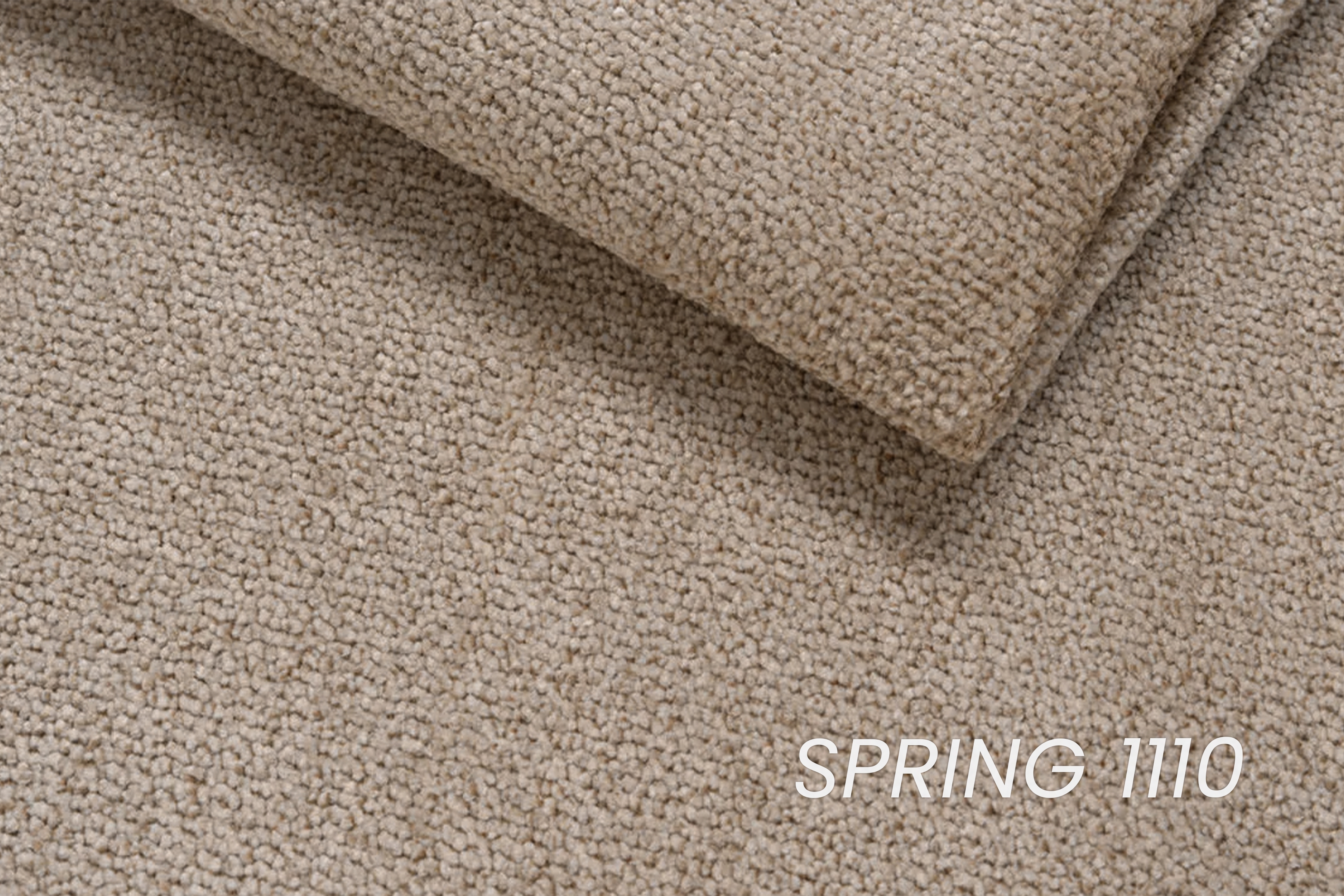 Pohovka Zeldia 135 s funkciou spánku - Hnedý šenil hydrofobowy Spring 1110 Pohovka Zeldia 110 s funkciou spania - Hnedý šenil hydrofobowy Spring 1110