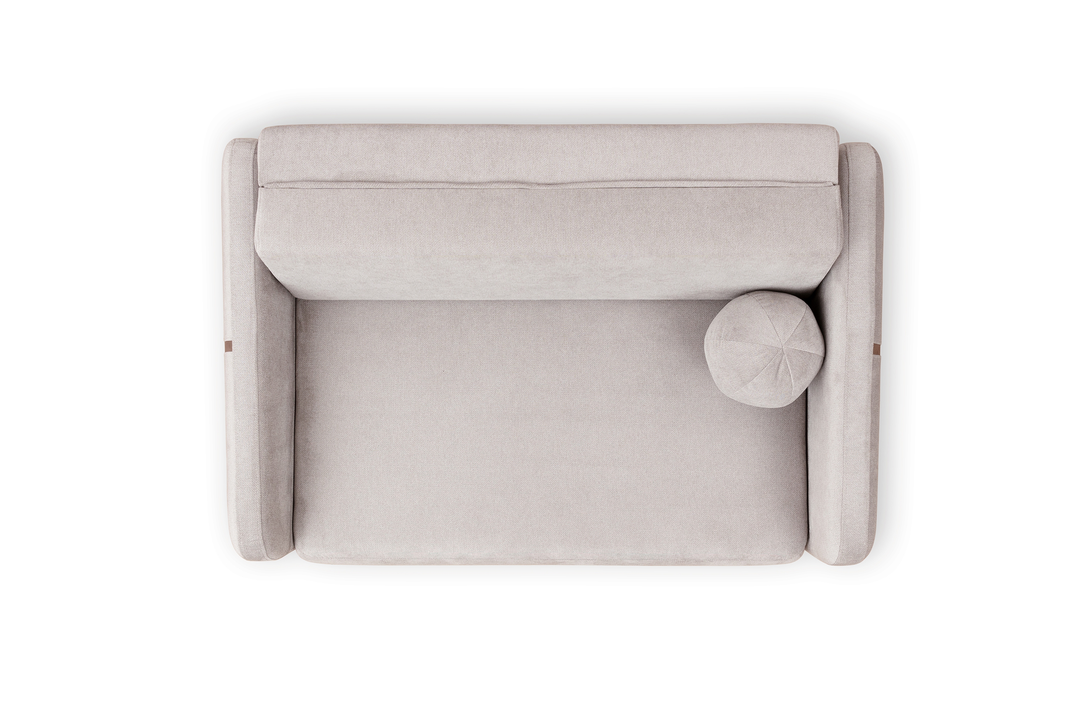 Pohovka Zeldia 155 s funkciou spánku - jasno šedý šenil hydrofobowy Spring 1104 Pohovka Zeldia 130 s funkciou spania - jasno šedý šenil hydrofobowy Spring 1104