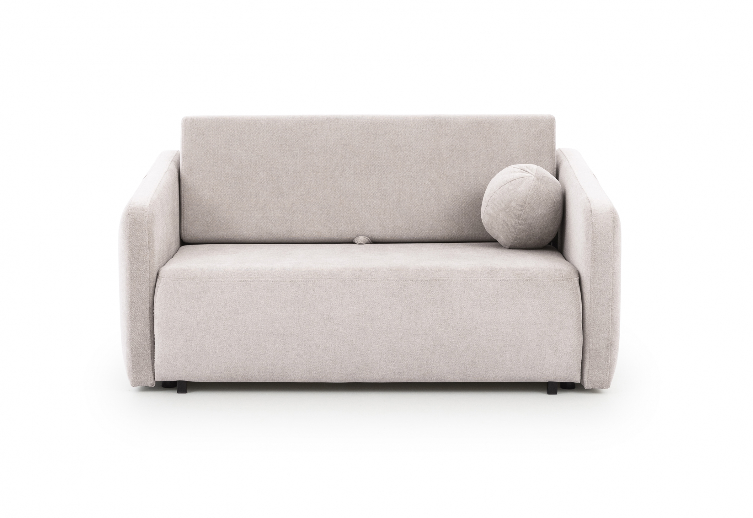 Pohovka Zeldia 105 s funkciou spánku - jasno šedý šenil hydrofobowy Spring 1104 Pohovka Zeldia 80 s funkciou spania - jasno šedý šenil hydrofobowy Spring 1104