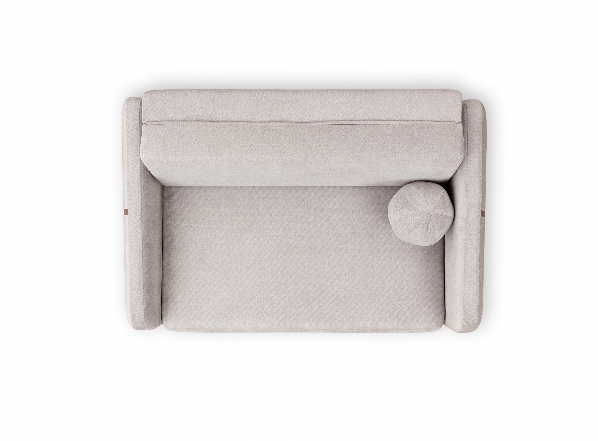 Pohovka Zeldia 105 s funkciou spánku - jasno šedý šenil hydrofobowy Spring 1104 Pohovka Zeldia 80 s funkciou spania - jasno šedý šenil hydrofobowy Spring 1104