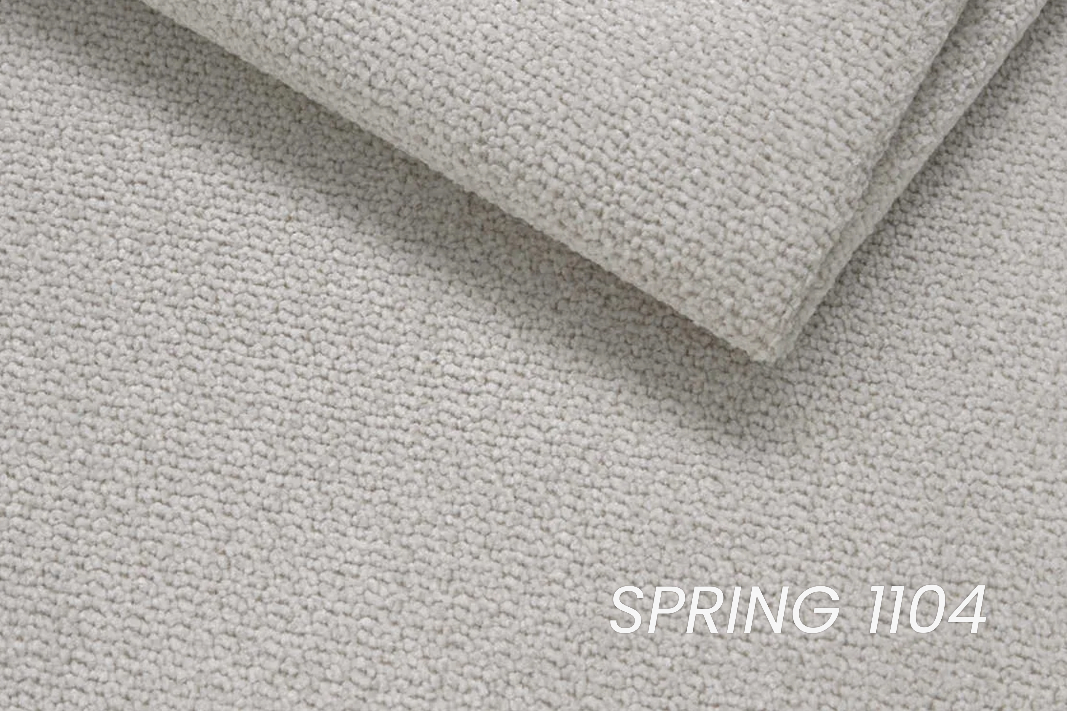 Pohovka Zeldia 105 s funkciou spánku - jasno šedý šenil hydrofobowy Spring 1104 Pohovka Zeldia 80 s funkciou spania - jasno šedý šenil hydrofobowy Spring 1104