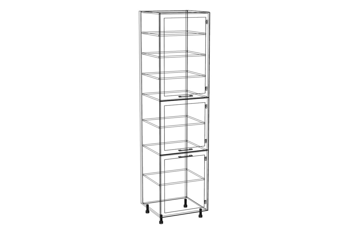 Navia SPD 6/2357 - Skrinka Navia SPD 6/2357 - vnútro Skrinky 