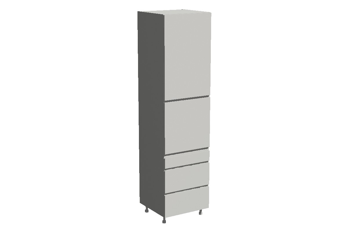 Kuchyňský regál Lamja SPD 6/3 2357 se zásuvkami Starmotion Lamja SPD 6/3 2357 - Skříňka regál s zásuvkami Starmotion