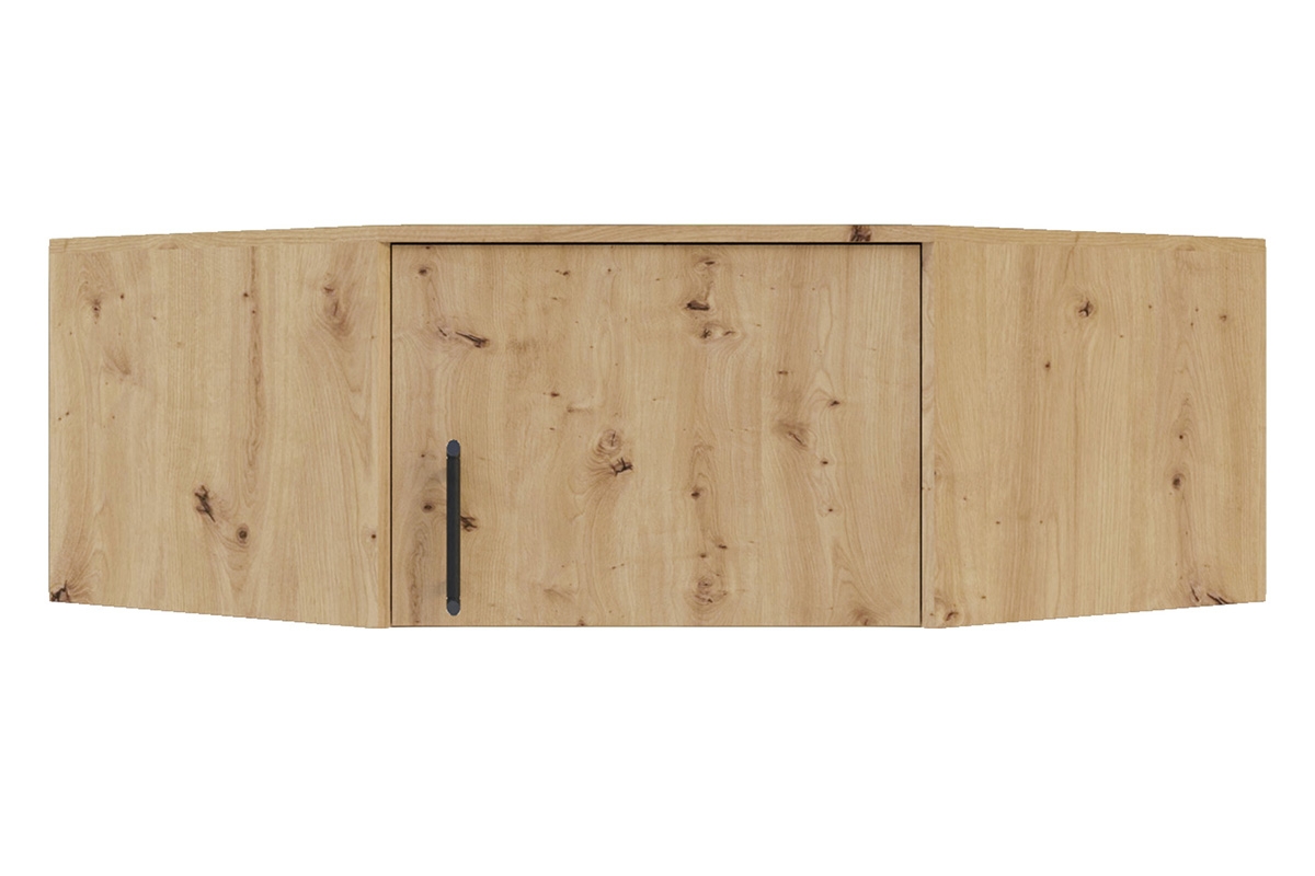 Nadstavec do rohovej skrine Smart SRN4 - 95x95 cm - dub artisan Nadstavec do Skrine naroznej Smart SRN4 - artisan