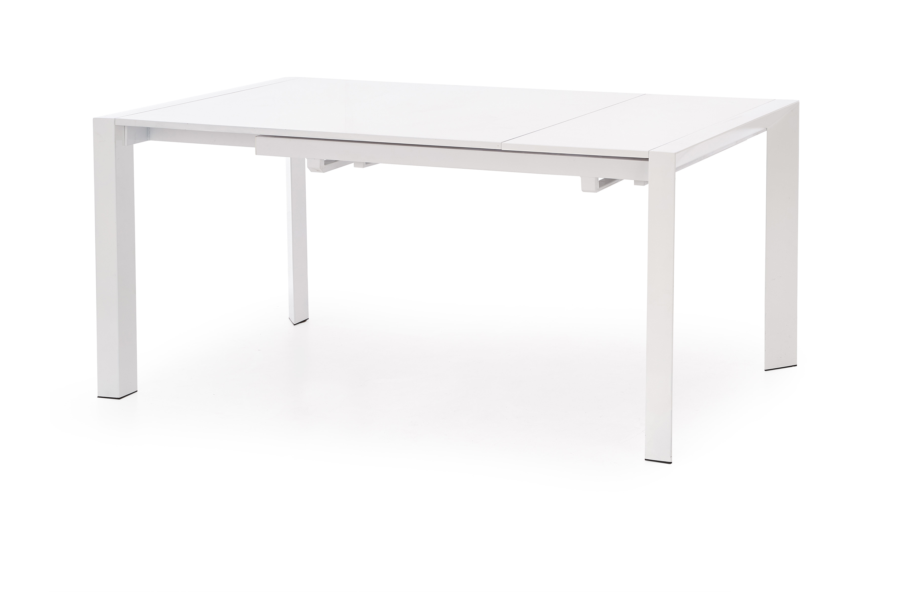 Rozkladací jedálenský stôl STANFORD XL 130-250x80 cm - biela stanford xl Rozkládací stôl Biely