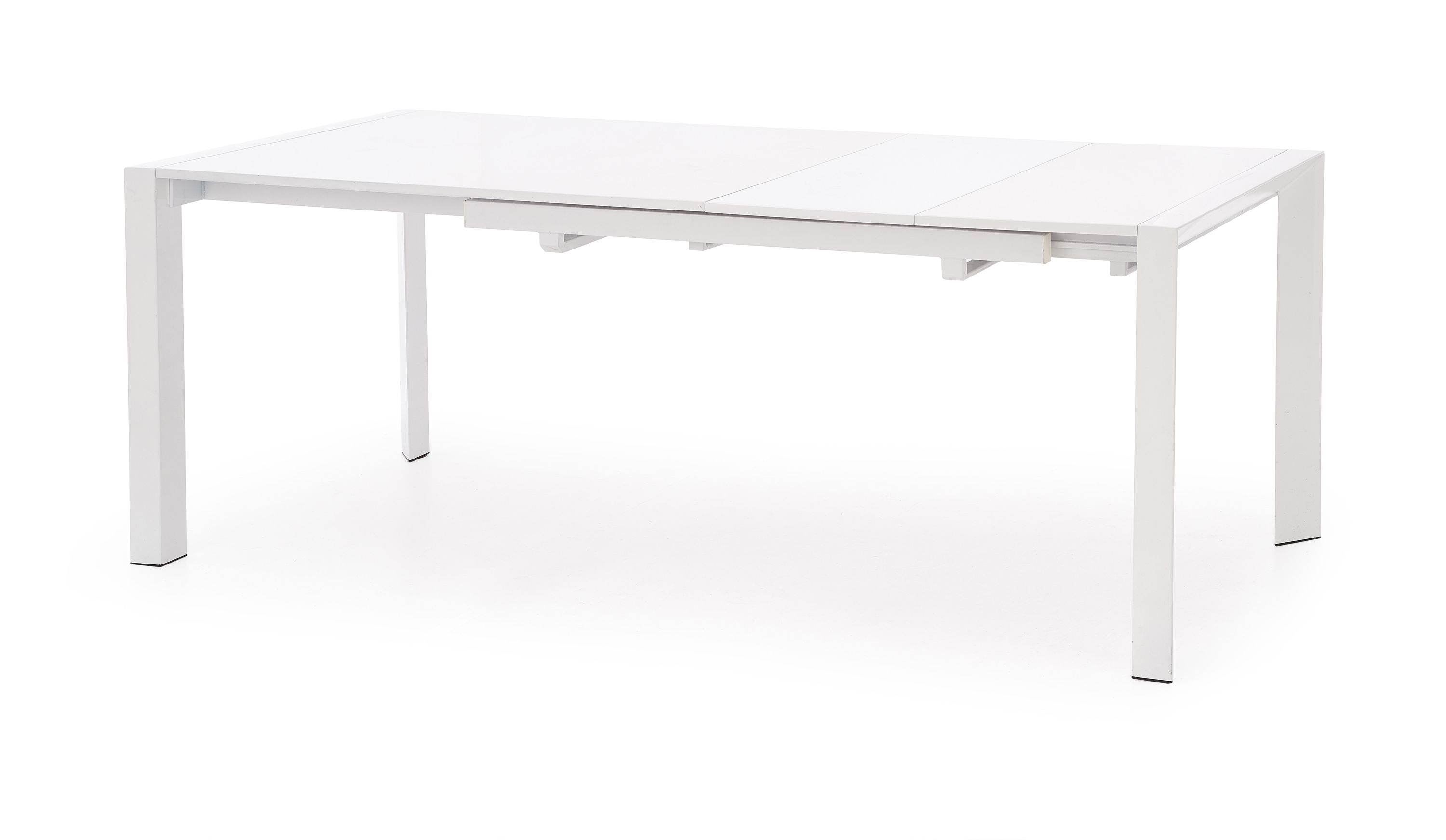 Masă pliabilă STANFORD XL, 130-250 cm -  Alb stanford xl stůl rozkladany Alb
