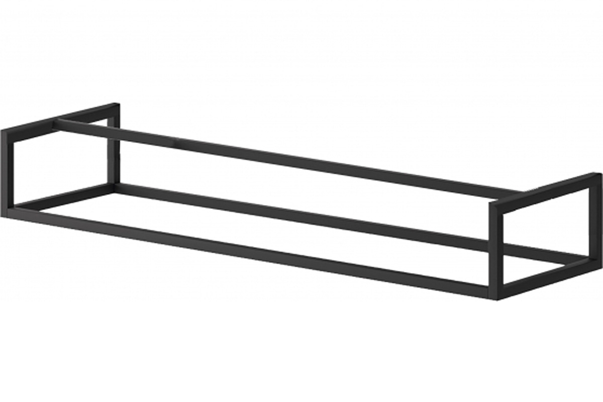 Kovový podstavec AS104 pro TV skříňku Altara - černý Kovový podstavec AS104 do TV skříněk Altara Černý