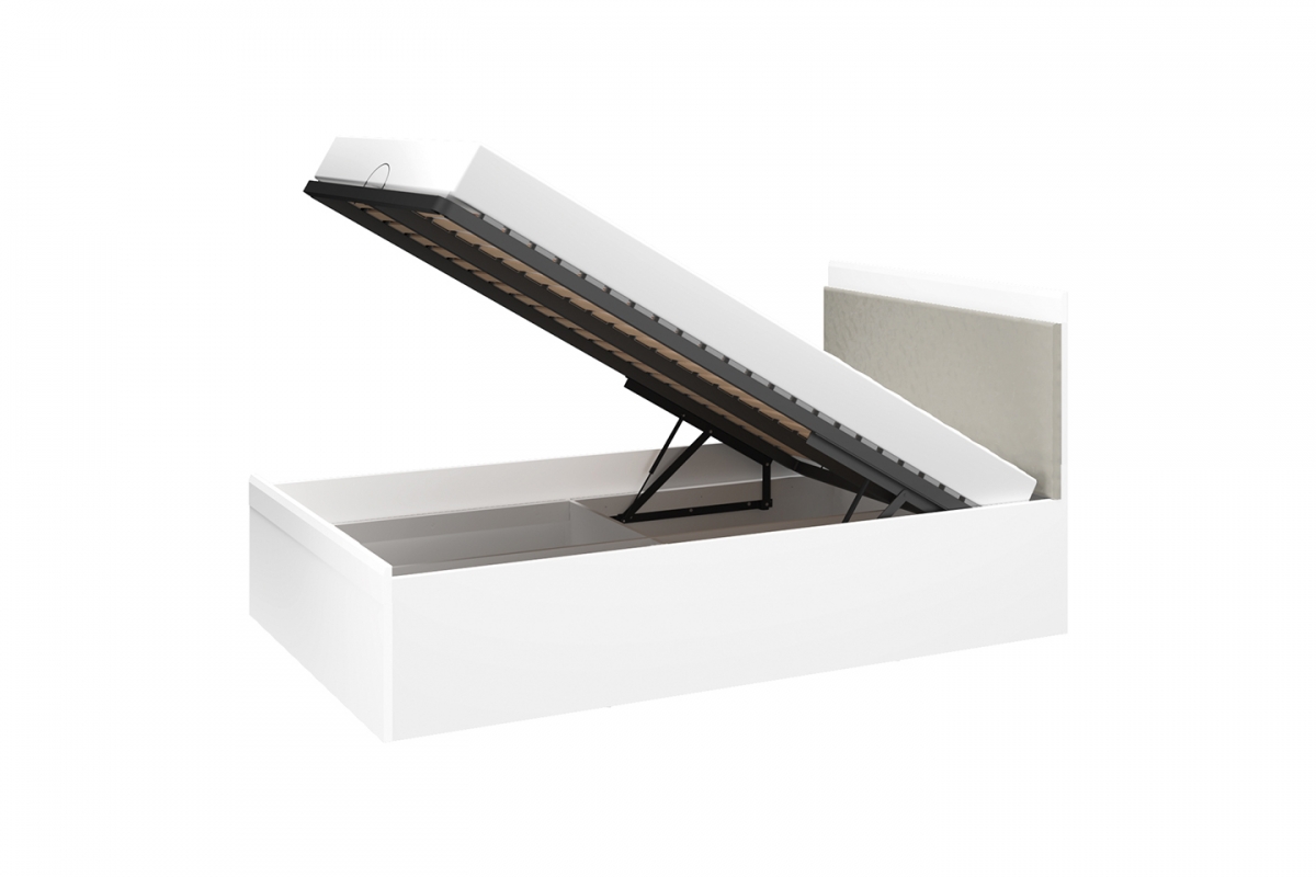 Kovový rošt s plynovými vzperami WKL 120 -01 MET Rošt do Postele