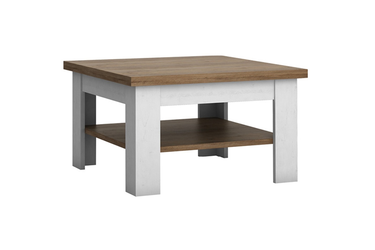 Stolík kawowy Prowansja 70 cm - Borovica andersen/Dub Lefkas Konferenčný stolík Prowansja 70 cm - Borovica andersen/Dub Lefkas Konferenčný stolík Prowansja 70 cm - Borovica andersen/Dub Lefkas 