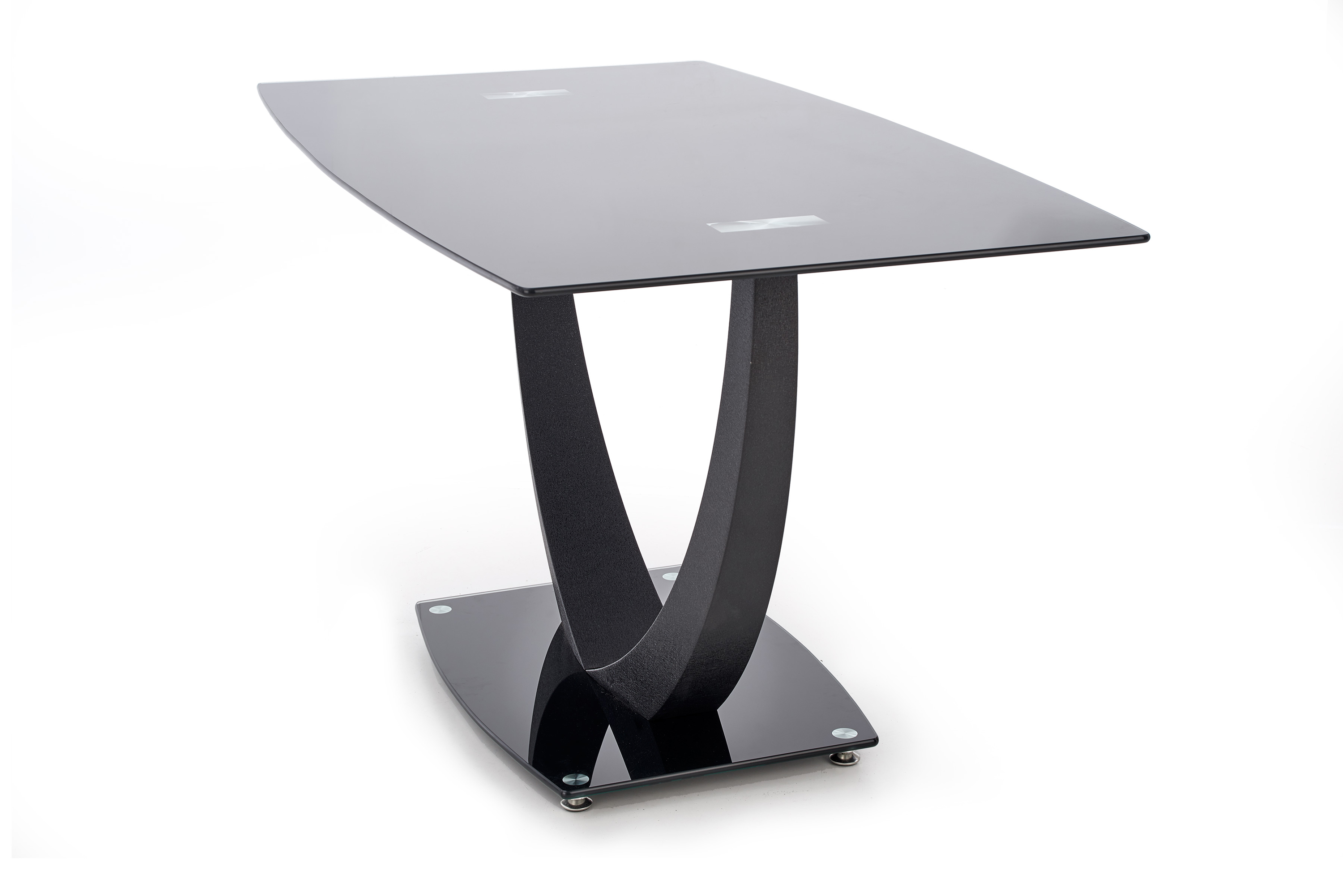 Anton asztal - fekete stůl anton - Fekete