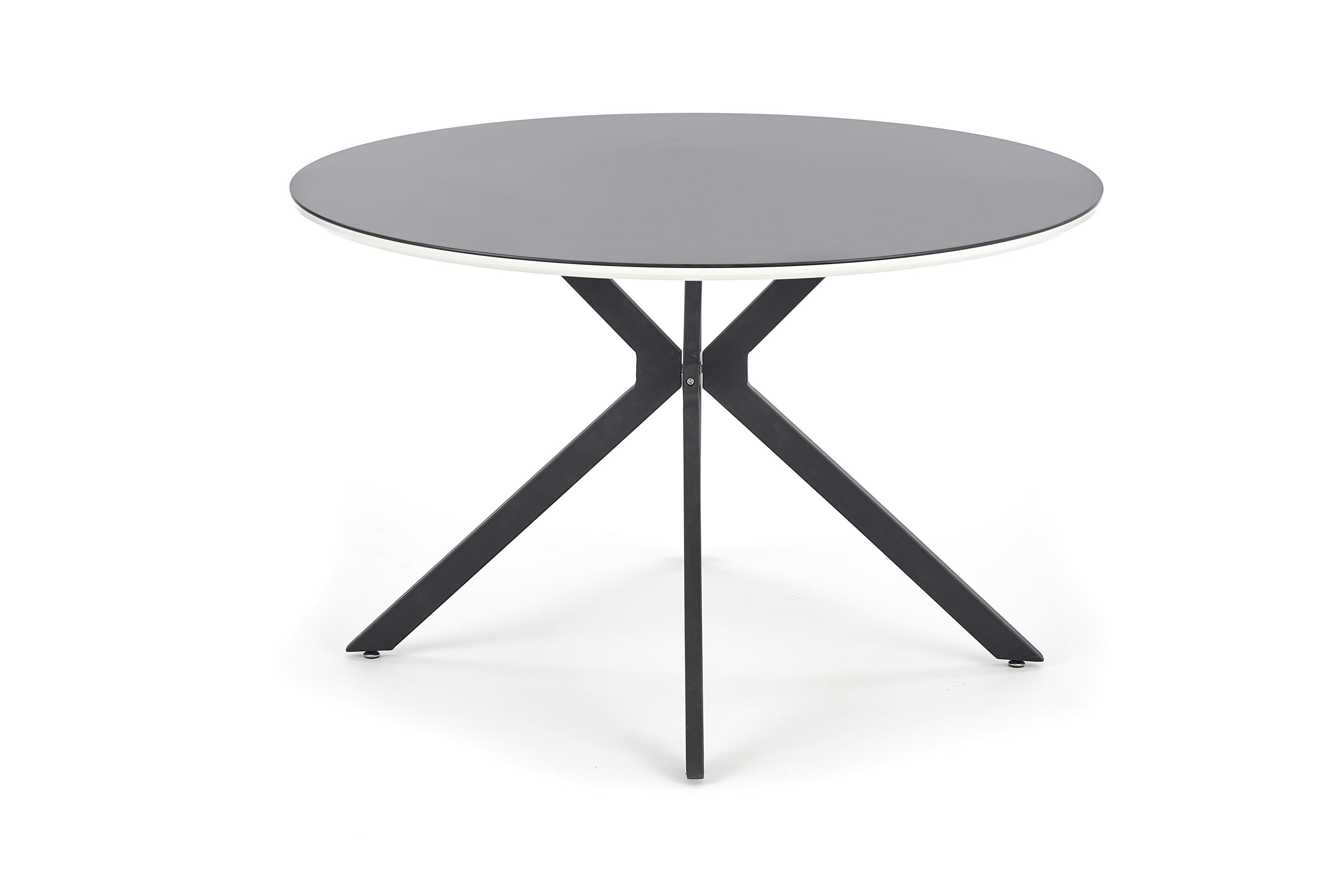Jedálenský stôl Avelar 120 cm - čierna Stôl avelar - Čierny