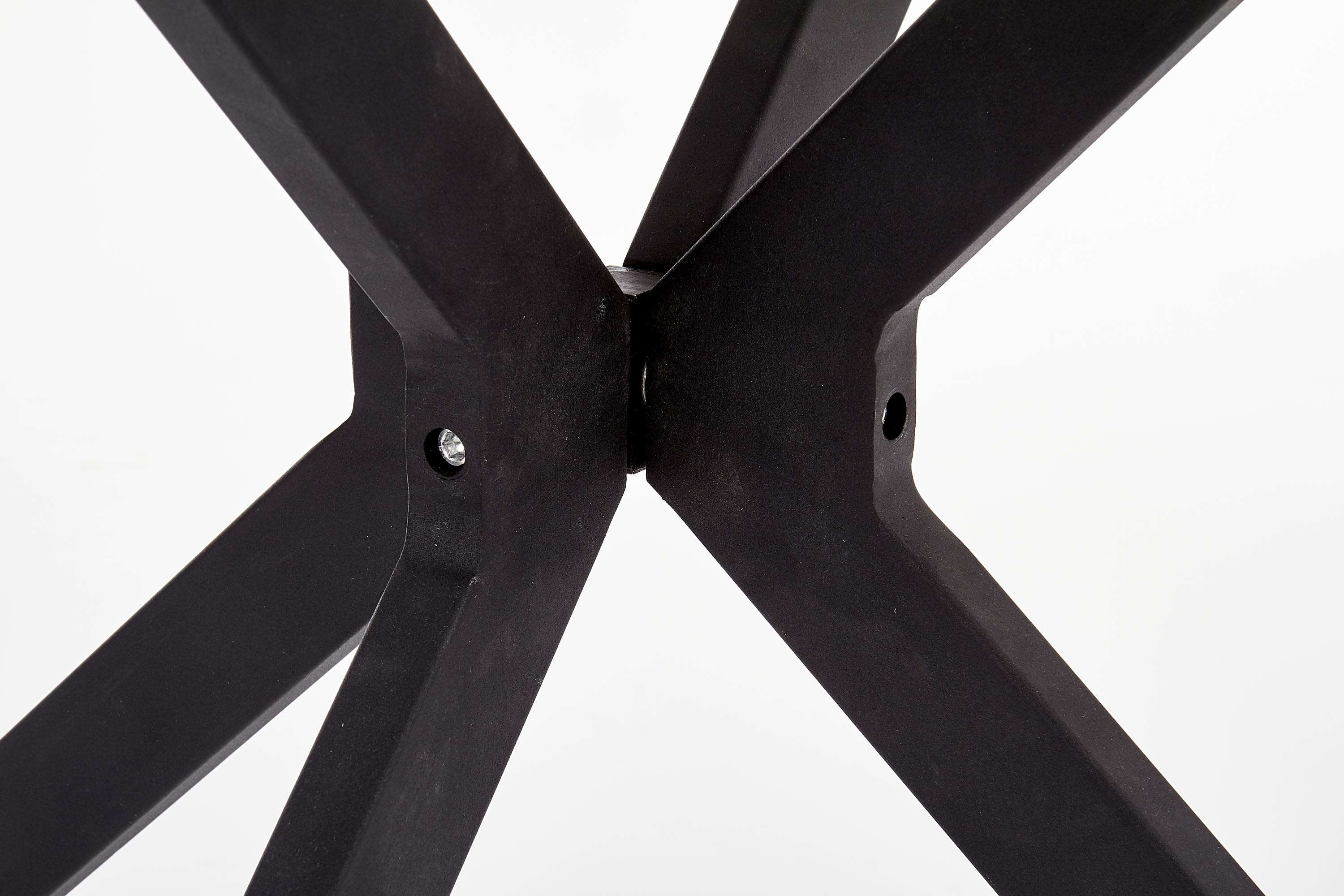 Kulatý stůl Avelar 120 cm - černá stůl avelar - Černý