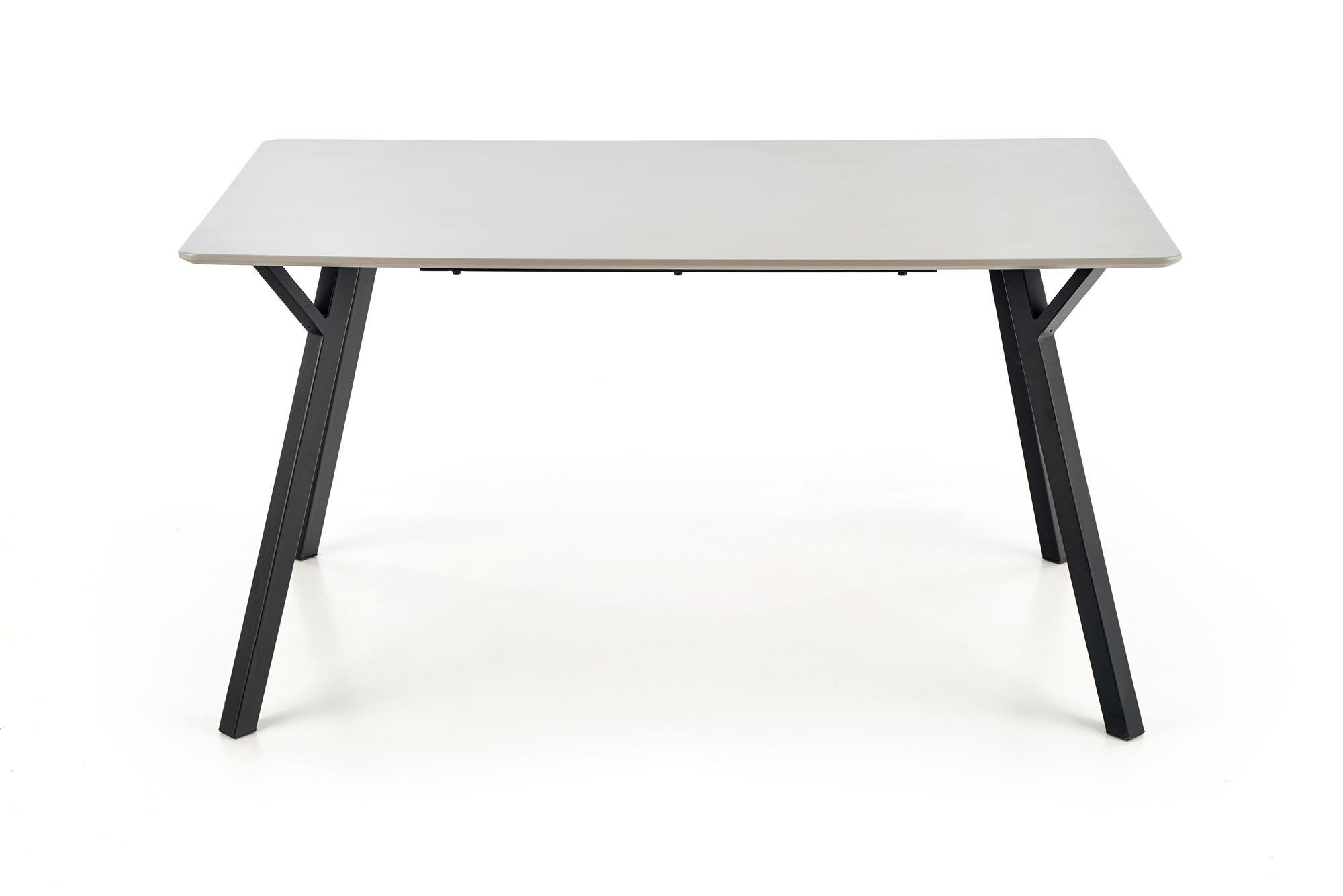 stôl Balrog - Čierny / svetlý popol Stôl balrog - Čierny / svetlý popol