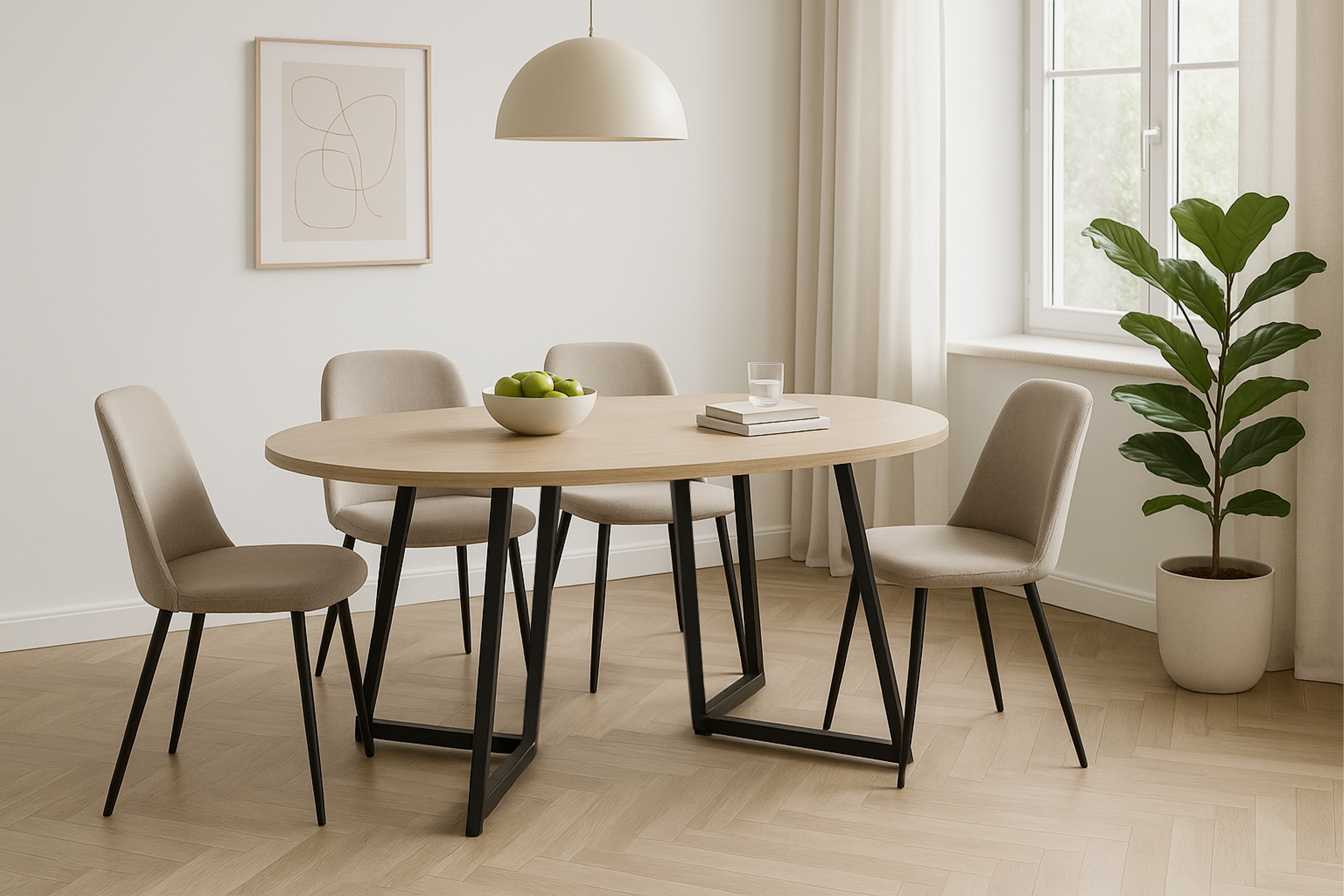 Rozkládací jídelní stůl Cedrus 105-160 cm Stůl Cedrus 105/160 cm loftový rozkladany