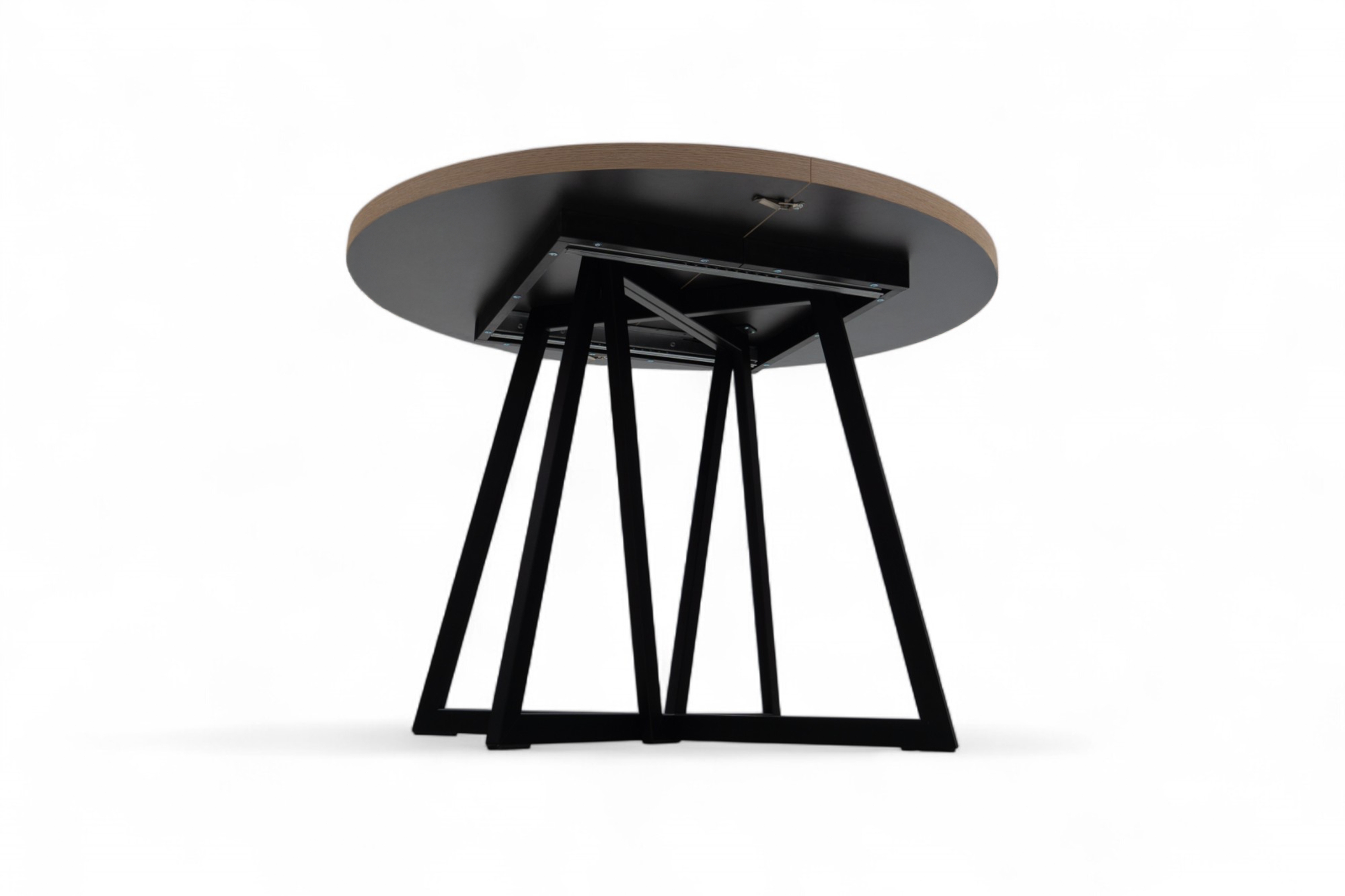 Rozkládací jídelní stůl Cedrus 105-160 cm - dub vinceza Stůl Cedrus 105 cm loftový rozkladany - dub vinceza