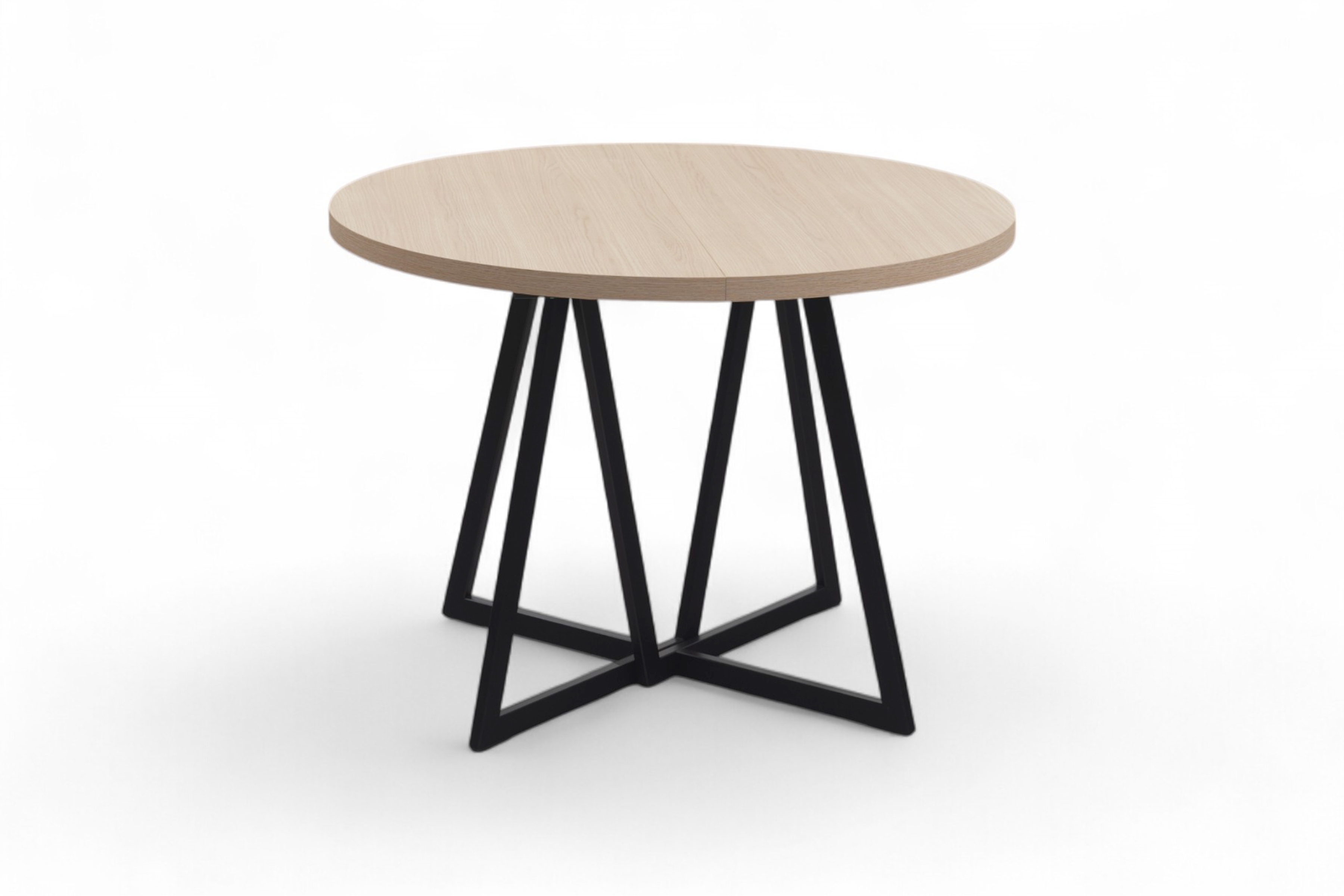 Rozkládací jídelní stůl Cedrus 95-150 cm Stůl Cedrus 95/150 cm loftový rozkladany