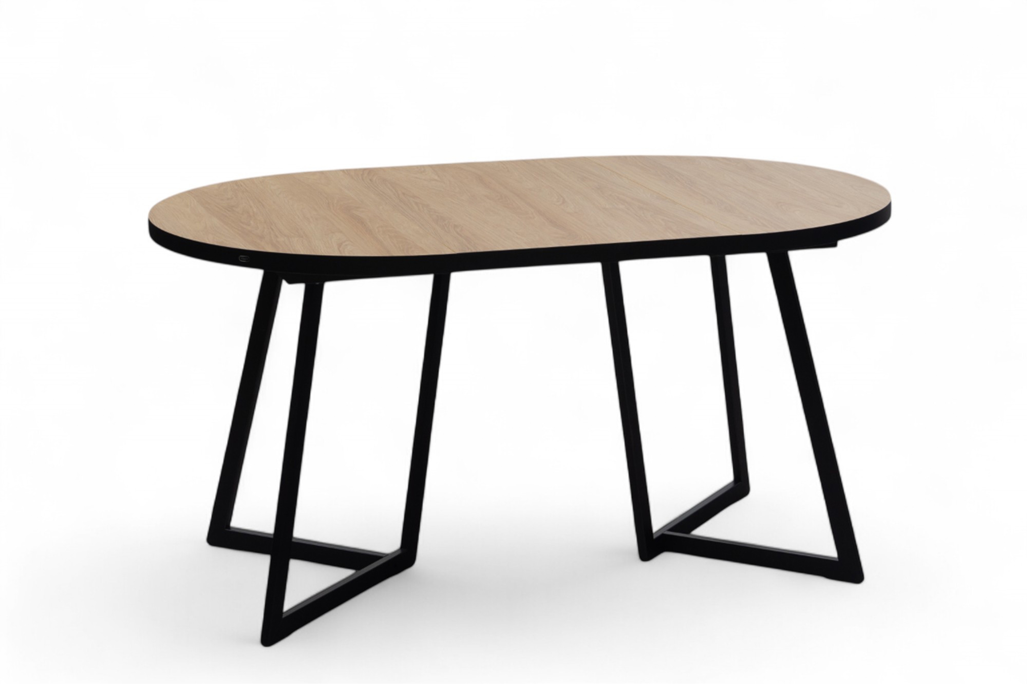 Rozkládací jídelní stůl Cedrus Linear 105-160 cm Stůl Cedrus Linear 105/160 cm loftový rozkladany