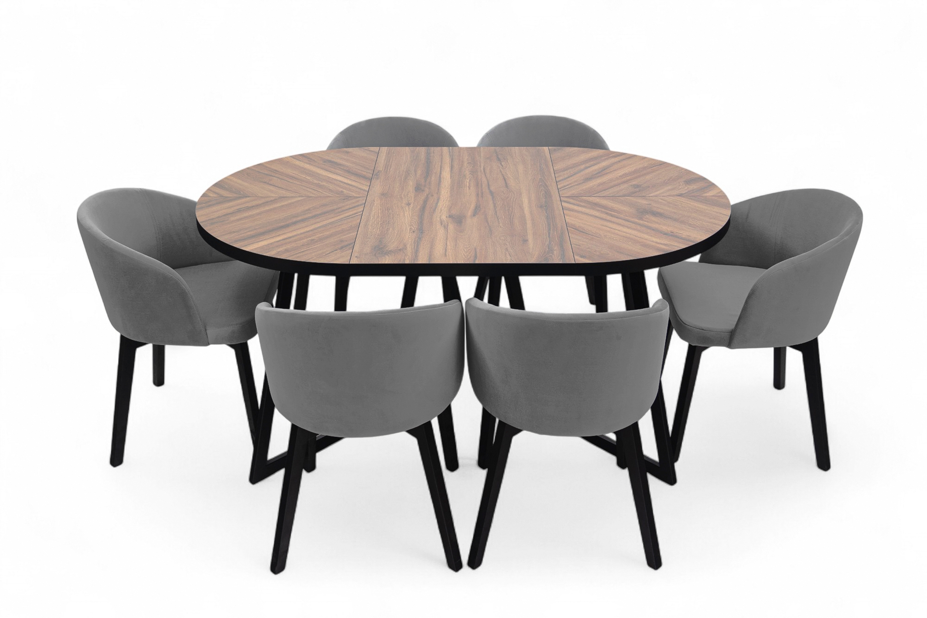 Rozkládací jídelní stůl Cedrus Rozeta 95-150 cm Stůl Cedrus Rozeta 95/150 cm loftový rozkladany