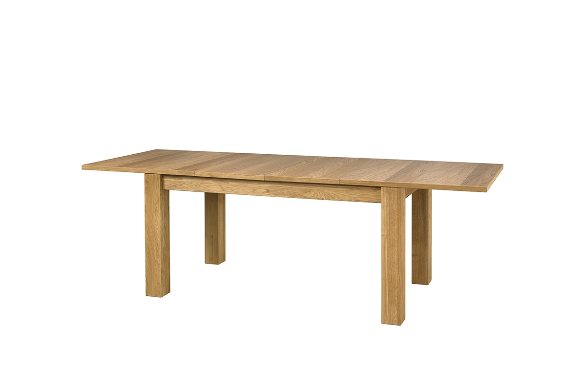 Rozkládací jídelní stůl Velvet 40 160-250x90 cm - přírodní Stůl do jídelny Velvet 40 rozkládací - 160-250x90 - natura