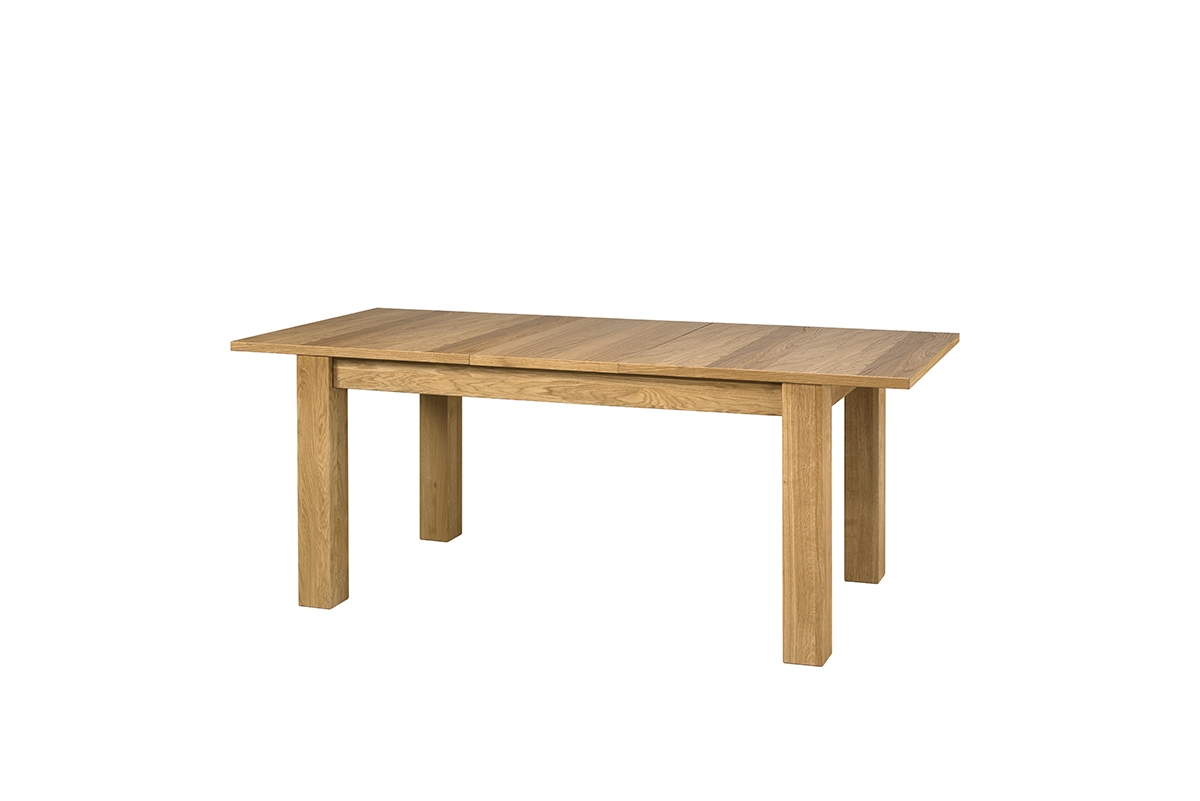 Rozkládací jídelní stůl Velvet 40 160-250x90 cm - přírodní Stůl do jídelny Velvet 40 rozkládací - 160-250x90 - natura