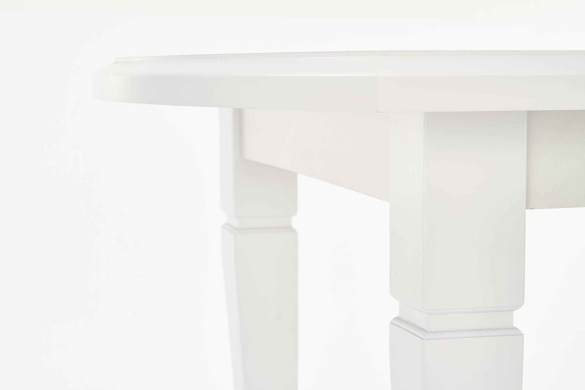 Rozkladací jedálenský stôl Fryderyk 160-240x90 cm - biela Stôl fryderyk - Biely