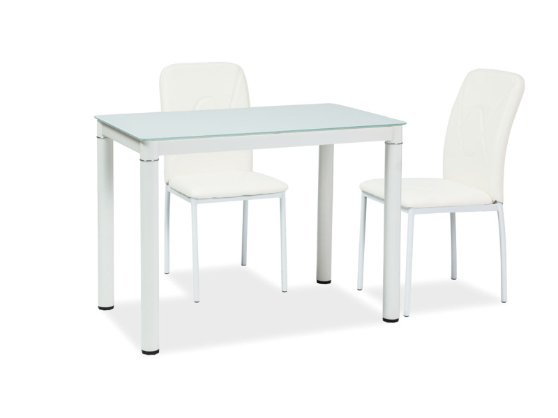 Jídelní stůl Galant 100x60 - bílá Stůl galant bílý 100*60