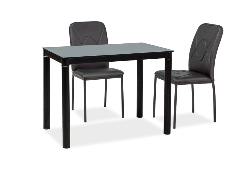 Stôl Štandardný Galant 100x60 - Čierny Stôl galant Čierny 100*60