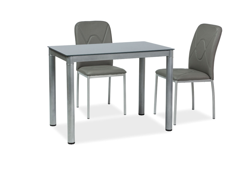 Stôl Galant 100x60 cm - šedý  Stôl galant šedý 100*60