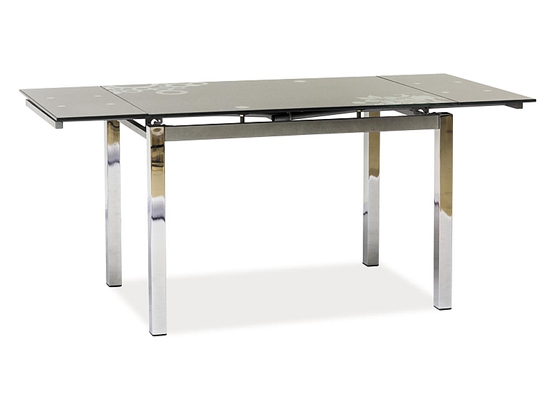 Stôl GD017 šedý 110(170)x74  stOL gd017 šedý 110(170)x74 