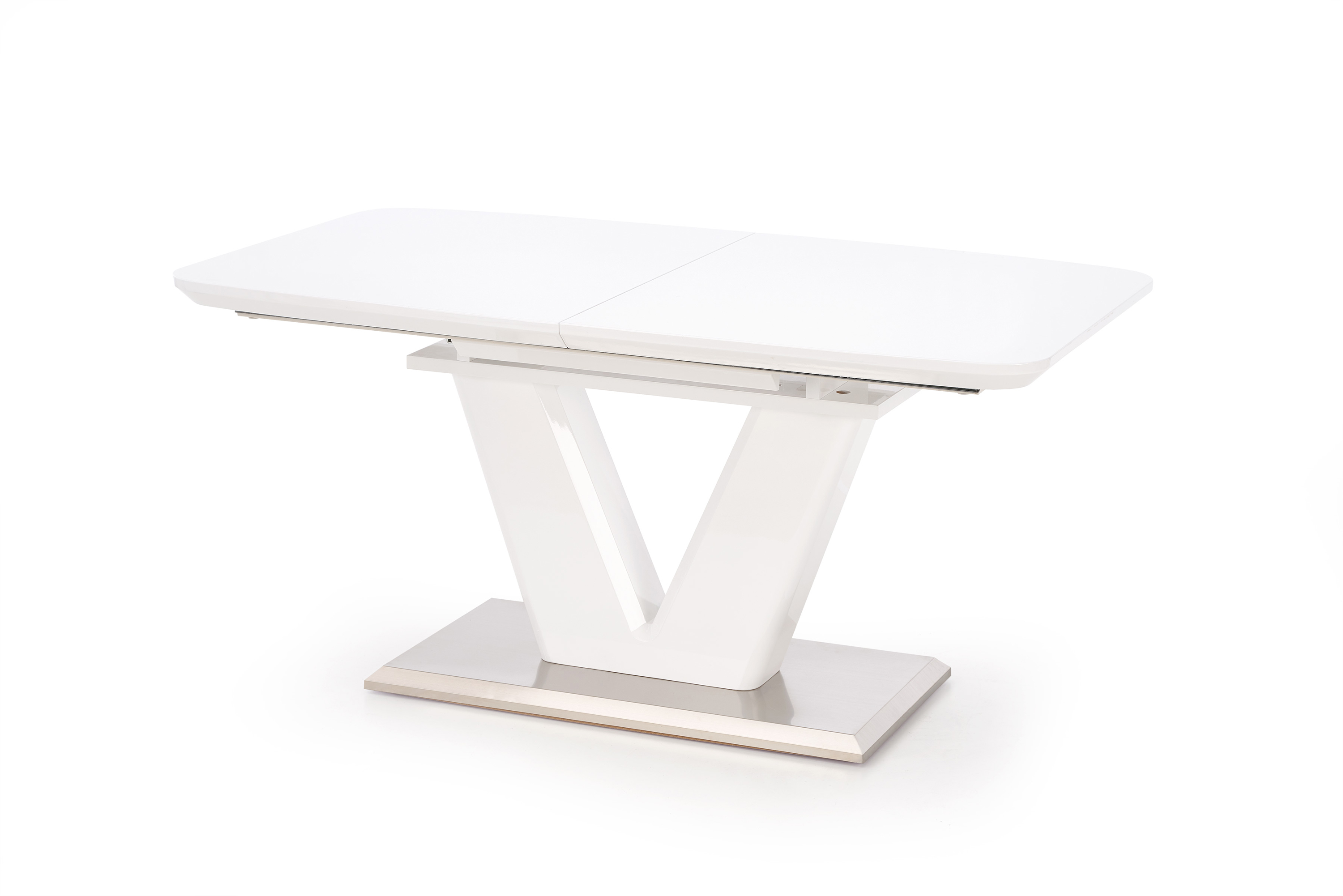 Mistral asztal - fényes fehér  stůl mistral - Bílý lesk