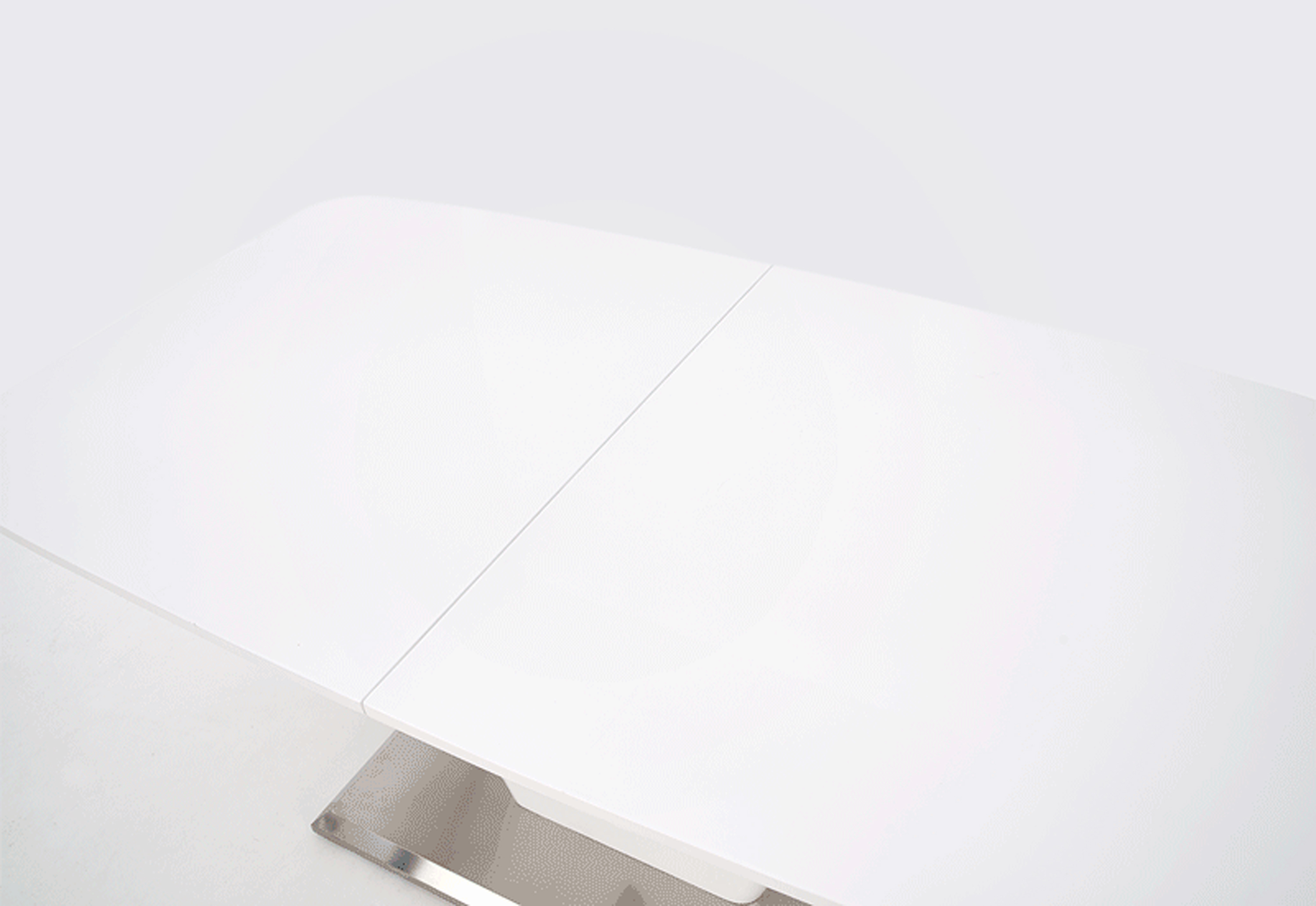 Masă pliabilă Mistral 160-220 cm - Alb lucios stůl mistral - Alb lesk