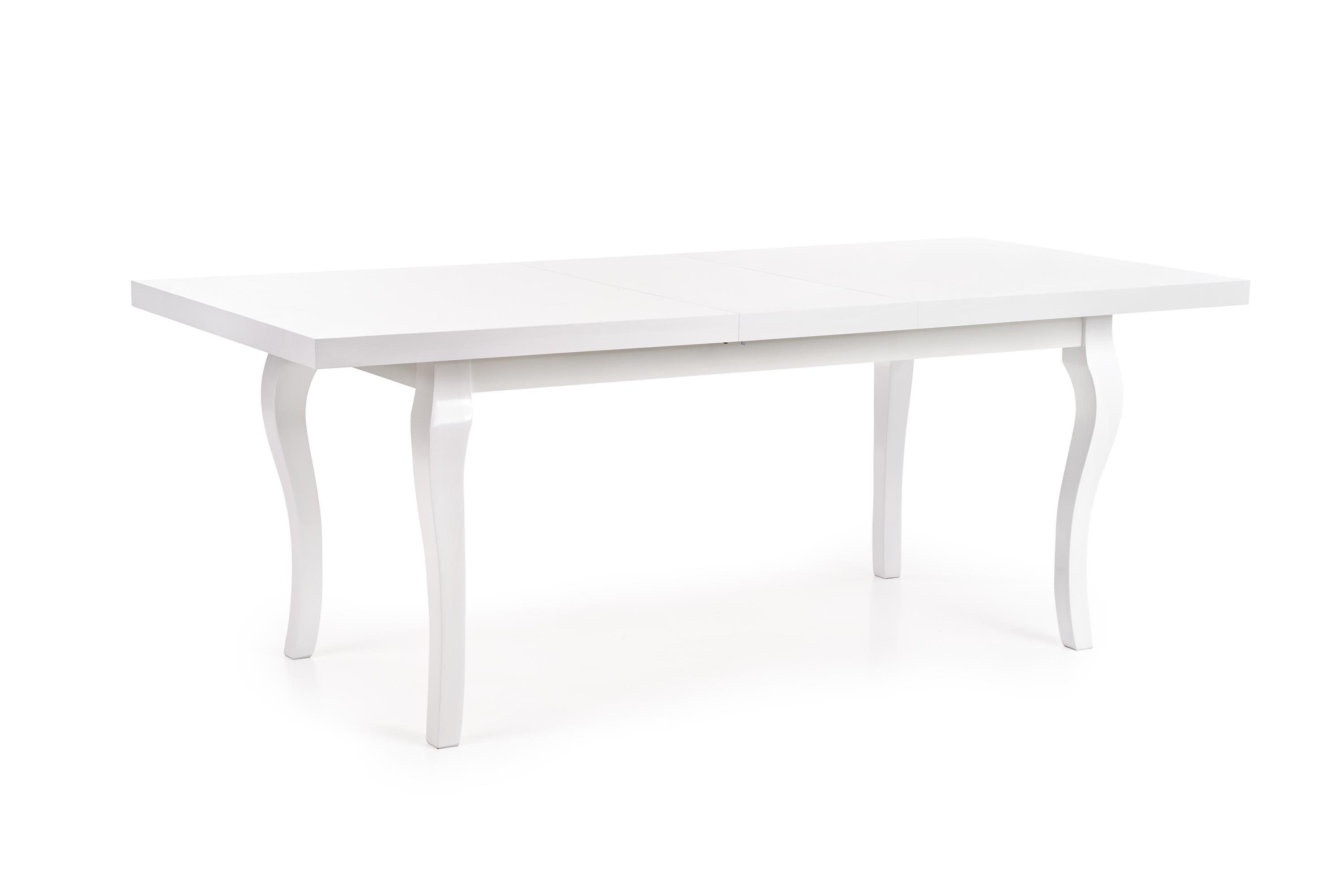 Rozkládací stůl Mozart 160-240 cm - bílá stůl mozart 160-240/90 - Bílý
