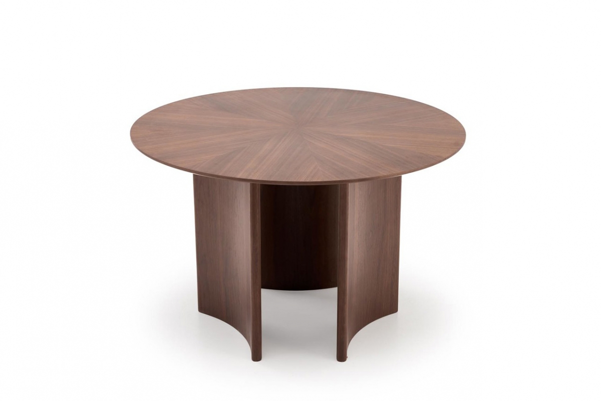 Stôl okragly Merulio 120 cm - Orech Stôl okragly Merulio 120 cm - Orech