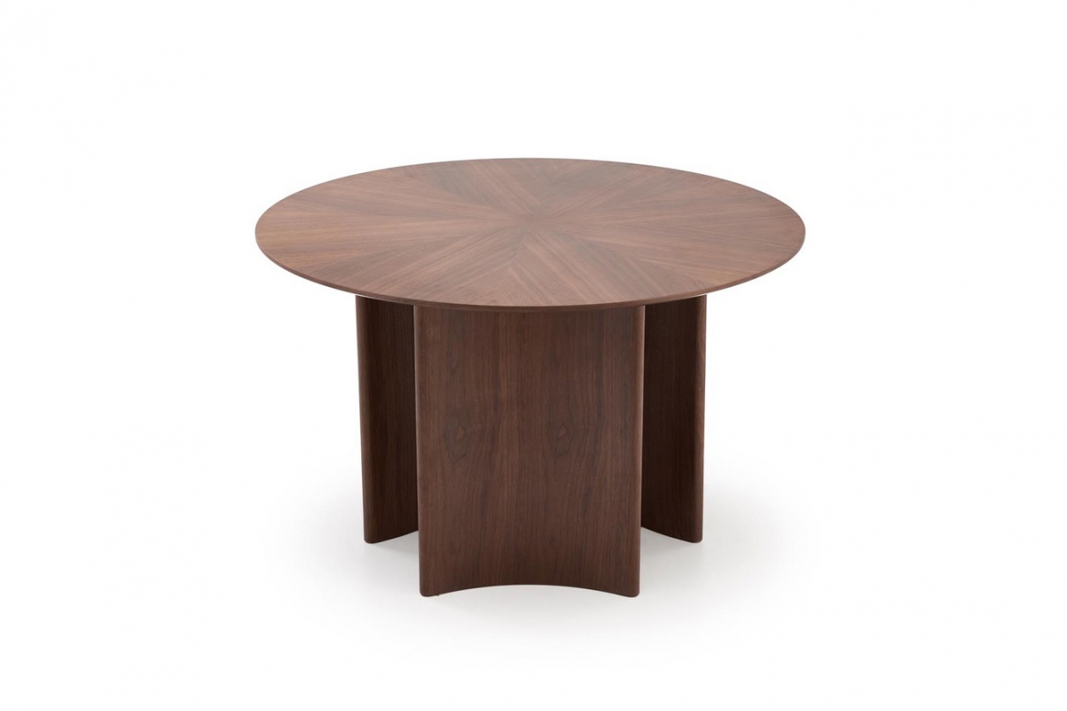 Stôl okragly Merulio 120 cm - Orech Stôl okragly Merulio 120 cm - Orech