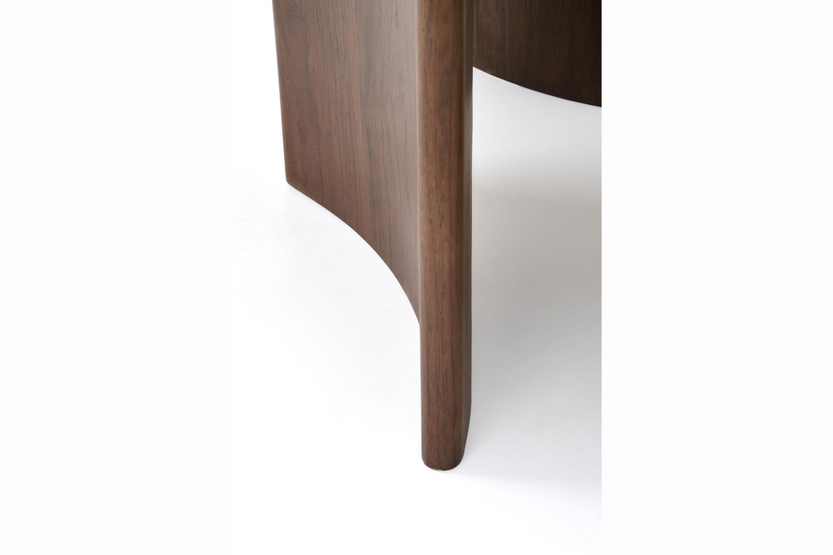 Stôl okragly Merulio 120 cm - Orech Stôl okragly Merulio 120 cm - Orech