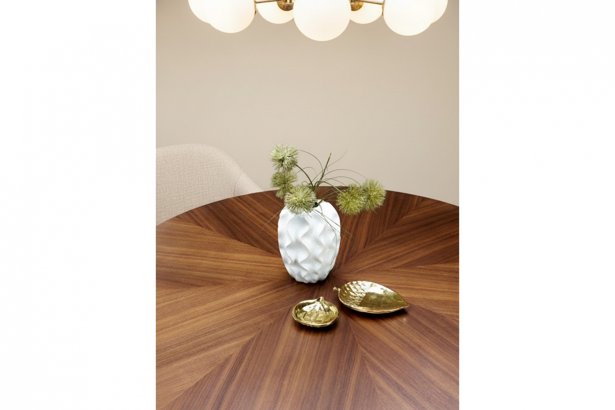 Stôl okragly Merulio 120 cm - Orech Stôl okragly Merulio 120 cm - Orech