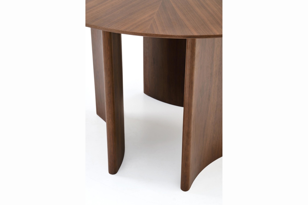 Stôl okragly Merulio 120 cm - Orech Stôl okragly Merulio 120 cm - Orech