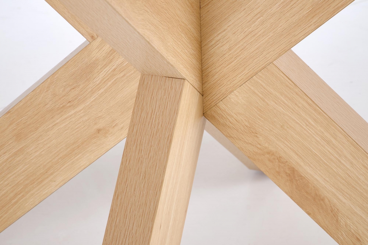 Okrúhly stôl Orleno 120x75 cm - prírodný dub Stôl okragly Orleno 120 x 75 cm - Dub prírodné 