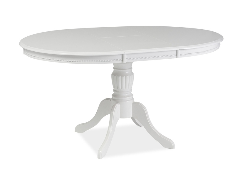 Stůl OLIVIA bílý  Stůl olivia bílý