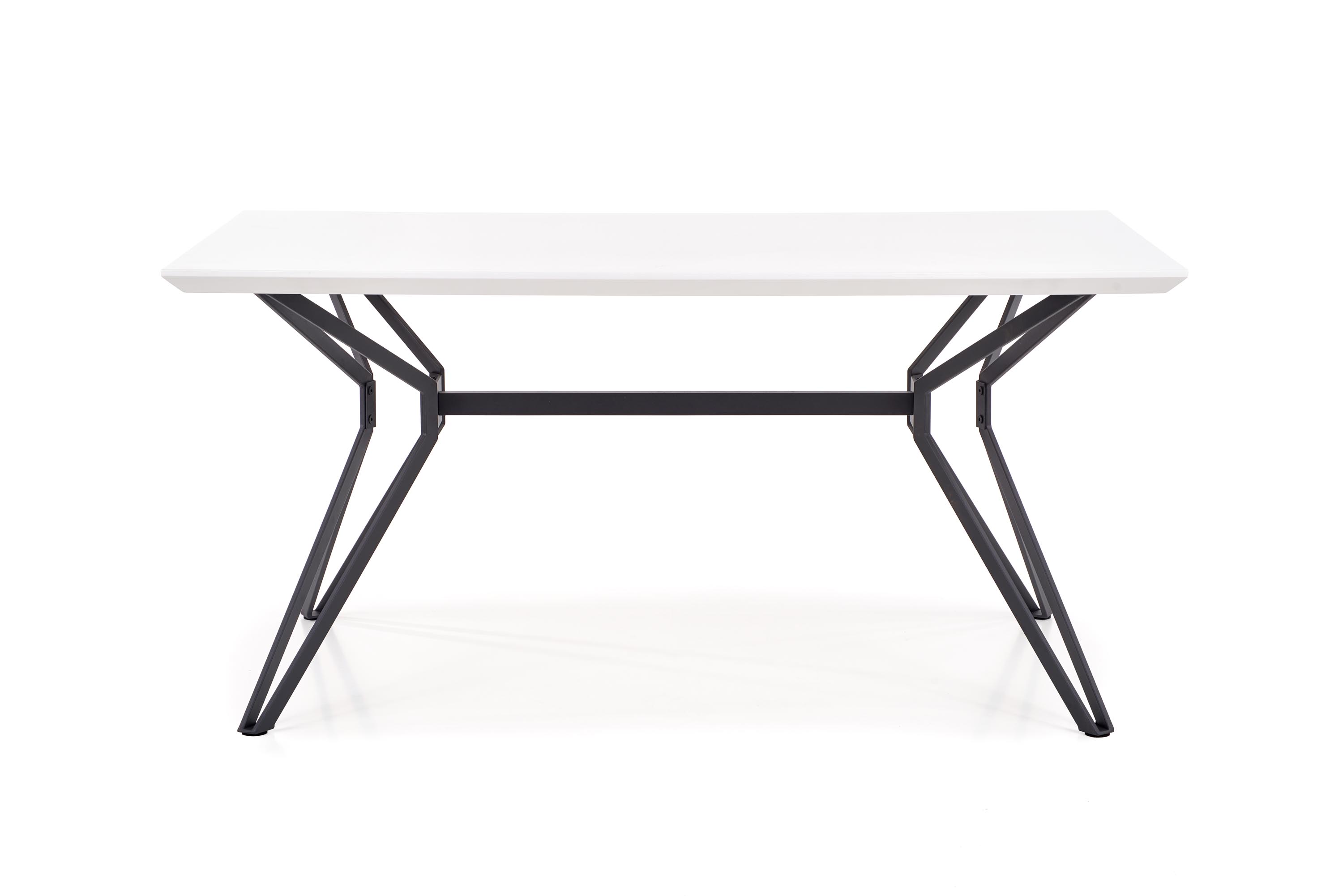 Stůl Pascal - bílý / Fekete stůl pascal - bílý / Fekete