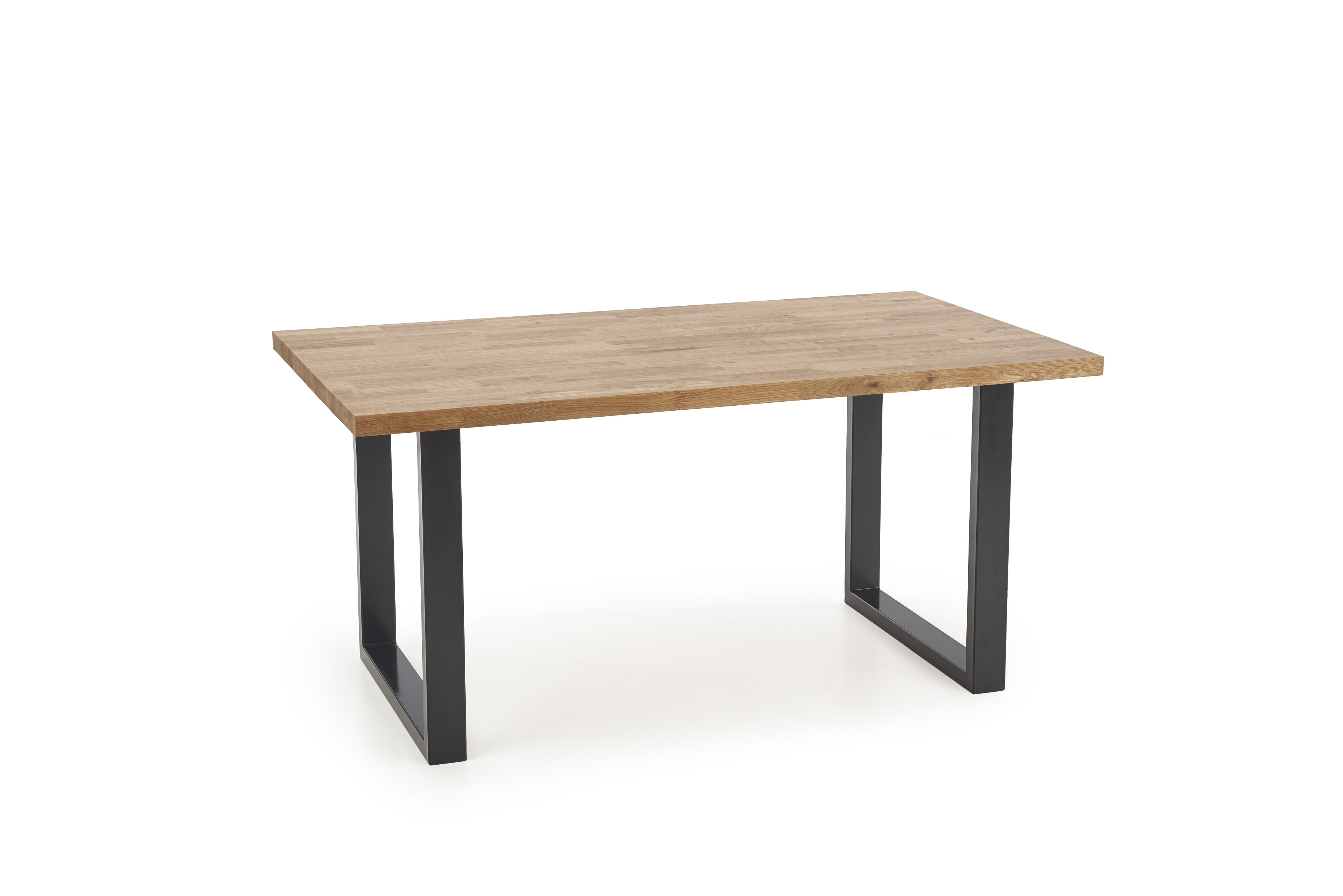 Jedálenský stôl Radus 160x90 cm - dub prírodný Stôl radus 160x90 Drevo lite dubový - Dub prírodné