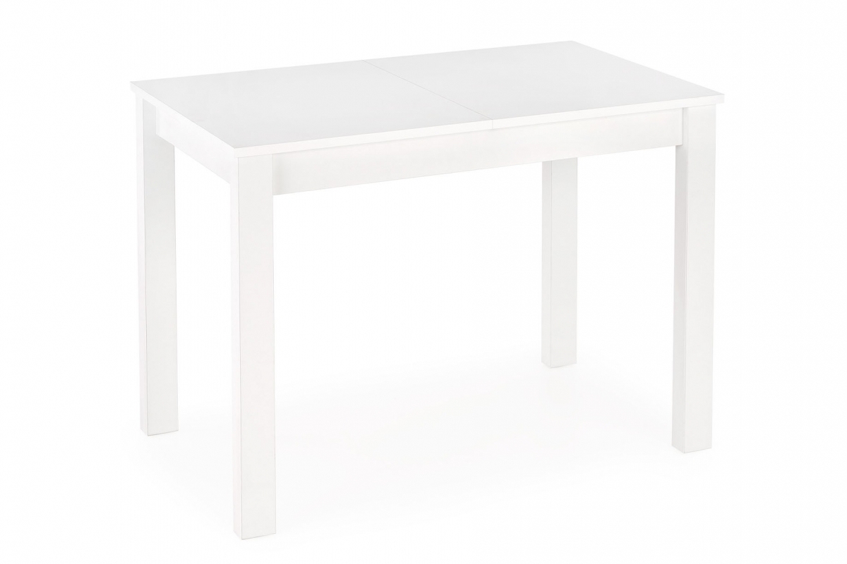 Rozkladací stôl Vilorto - 100-135x60 cm - biely stôl rozkladany 100-135x60 Vilorto - Biely