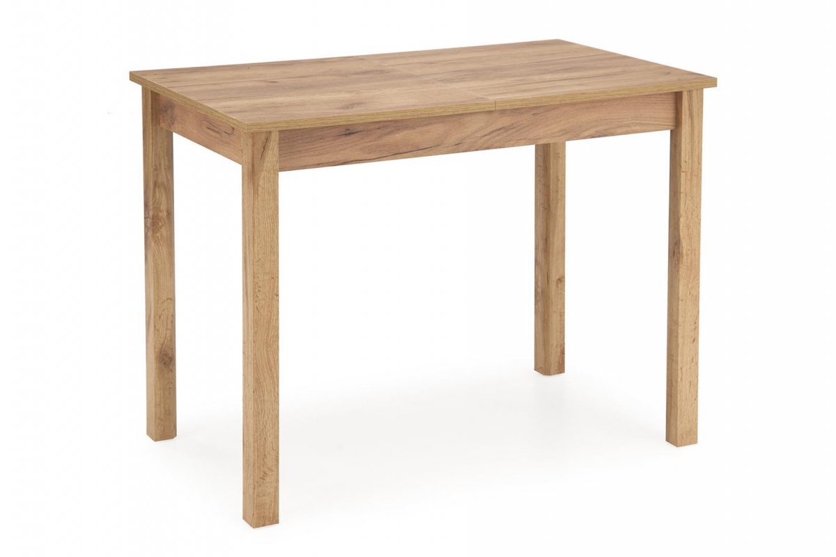 Rozkládací jídelní stůl Gino 100-135x60 cm - dub craft Stůl rozkladany 100-135x60 Vilorto - dub craft