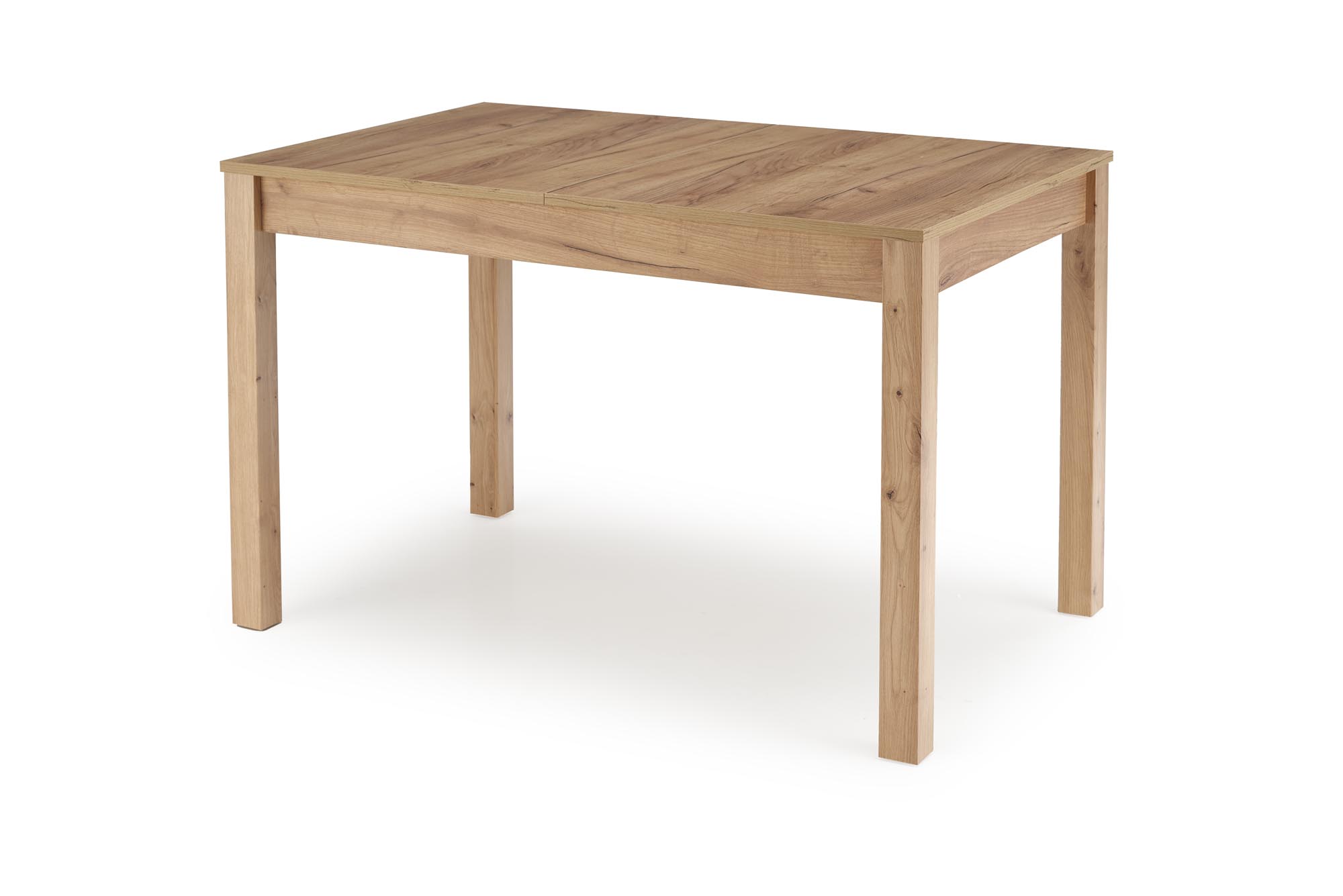 MAURYCY asztal - kézműves tölgy (2p=1db) stůl rozkladany 118-158x75 maurycy - Dub craft