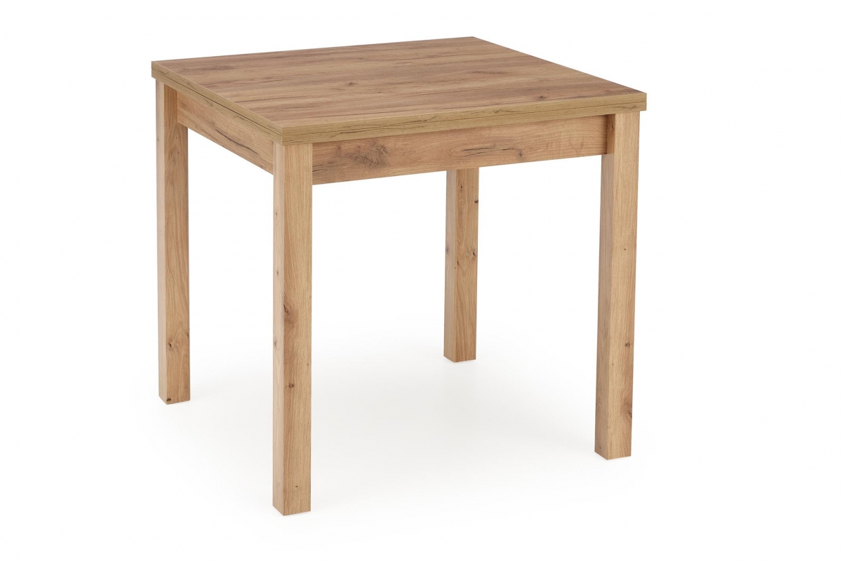 Rozkladací stôl Cyrjo 80-160x80 cm - dub craft stôl rozkladany 80-160x80 Gracjan - Dub craft