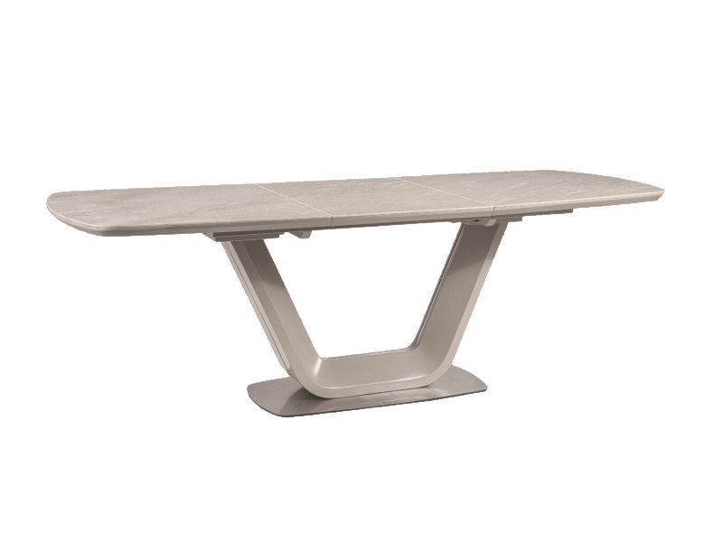 Stůl rozkládací Armani 160(220)X90 - šedý ceramic Stůl rozkládací armani 160(220)x90 - šedý ceramic