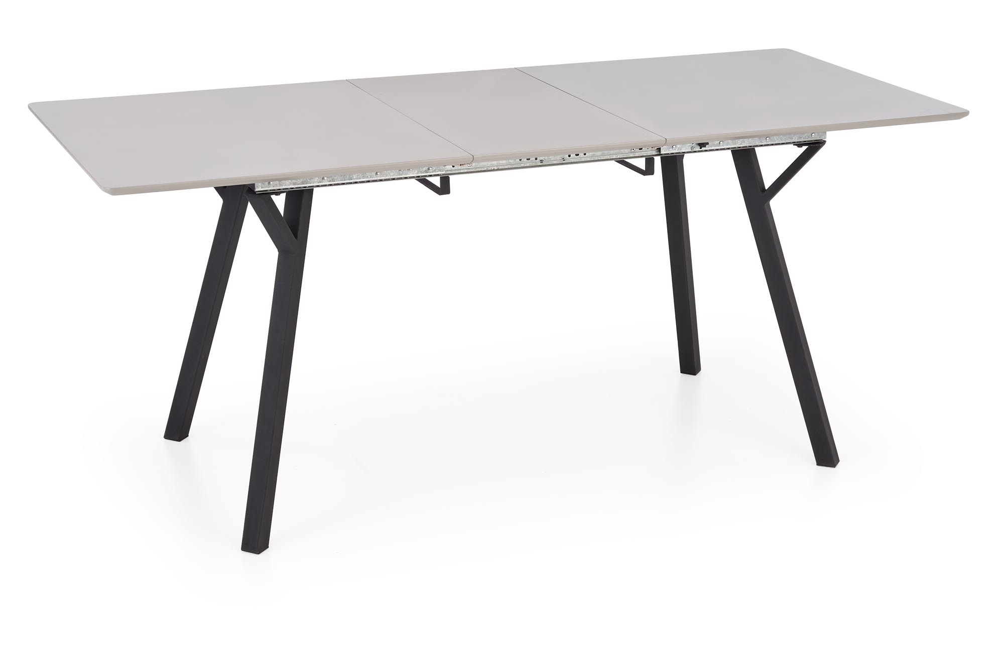 Balrog 2 összecsukható asztal - világos hamu / fekete stůl rozkladany balrog 2 - jasný popel / Fekete